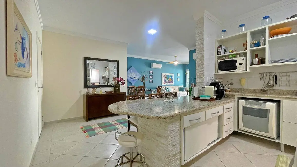 Foto 4 de Apartamento com 3 quartos à venda, 124m2 em Bertioga - SP