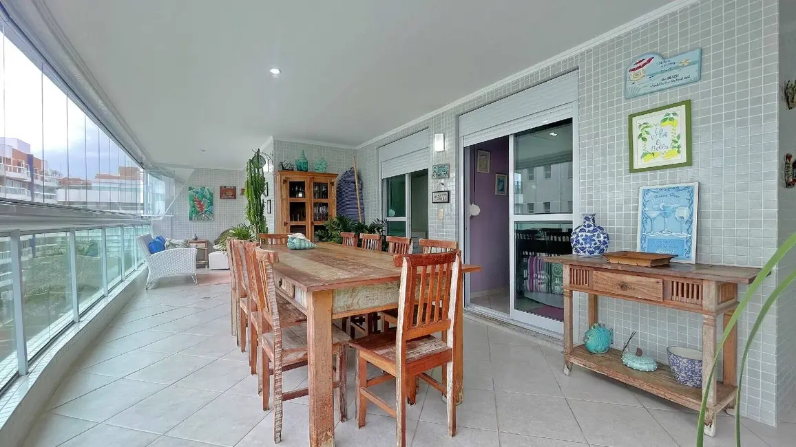 Foto 6 de Apartamento com 3 quartos à venda, 124m2 em Bertioga - SP