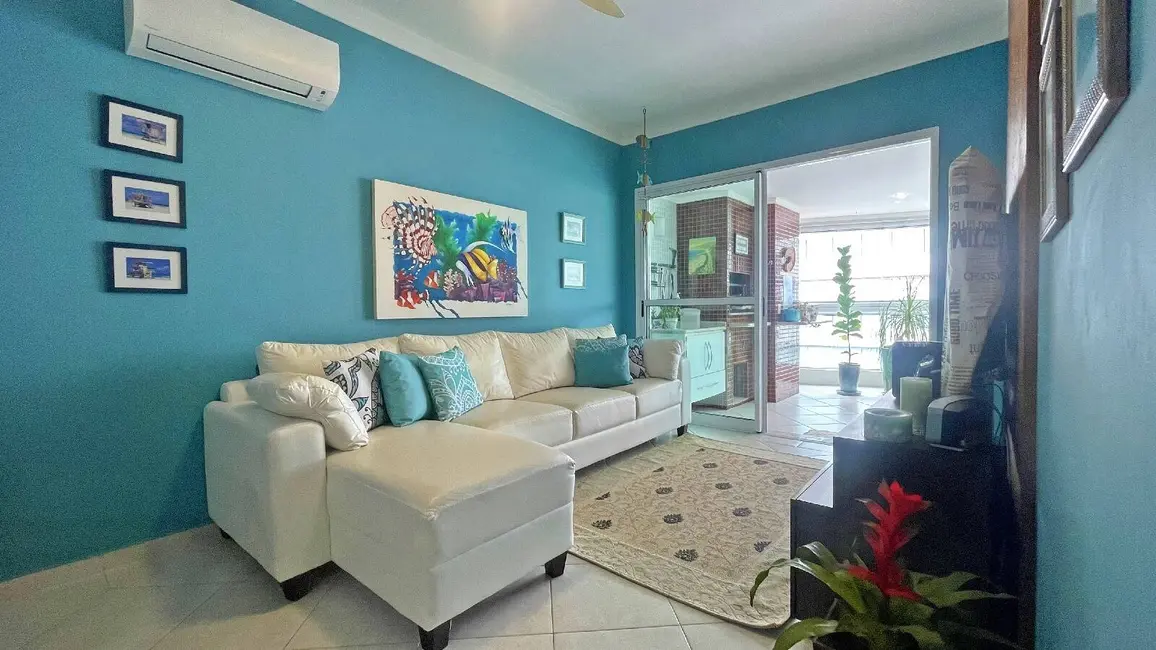 Foto 8 de Apartamento com 3 quartos à venda, 124m2 em Bertioga - SP