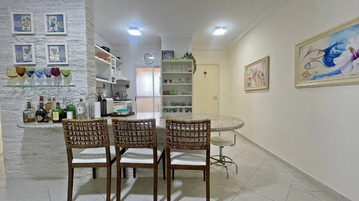 Foto 3 de Apartamento com 3 quartos à venda, 124m2 em Bertioga - SP