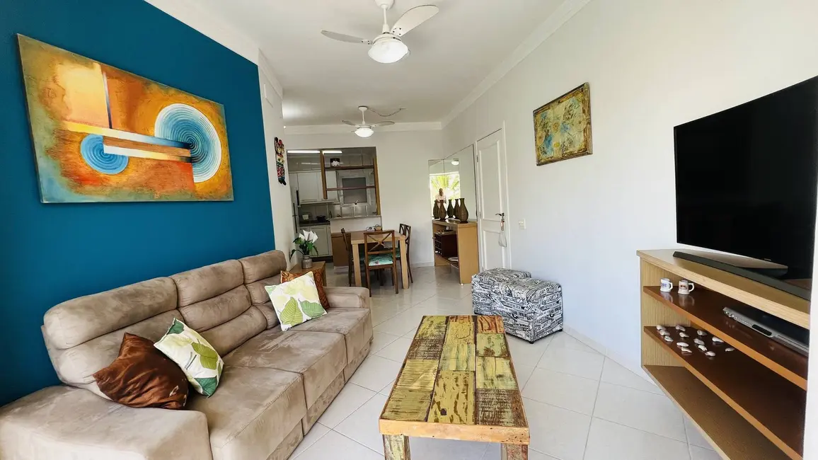 Foto 4 de Apartamento com 3 quartos à venda, 87m2 em Bertioga - SP