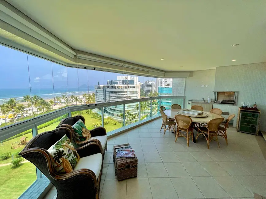 Foto 9 de Apartamento com 4 quartos à venda, 208m2 em Bertioga - SP