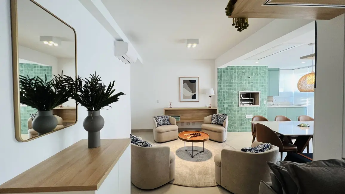 Foto 6 de Apartamento com 2 quartos à venda, 123m2 em Bertioga - SP