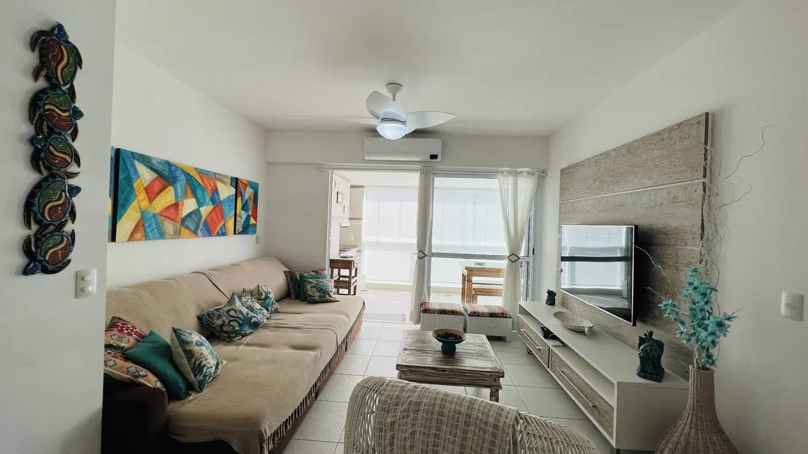 Apartamento com 3 quartos à venda, 138m2 em Bertioga - SP - imagem 3 Foto 3 de Apartamento com 3 quartos à venda, 138m2 em Bertioga - SP