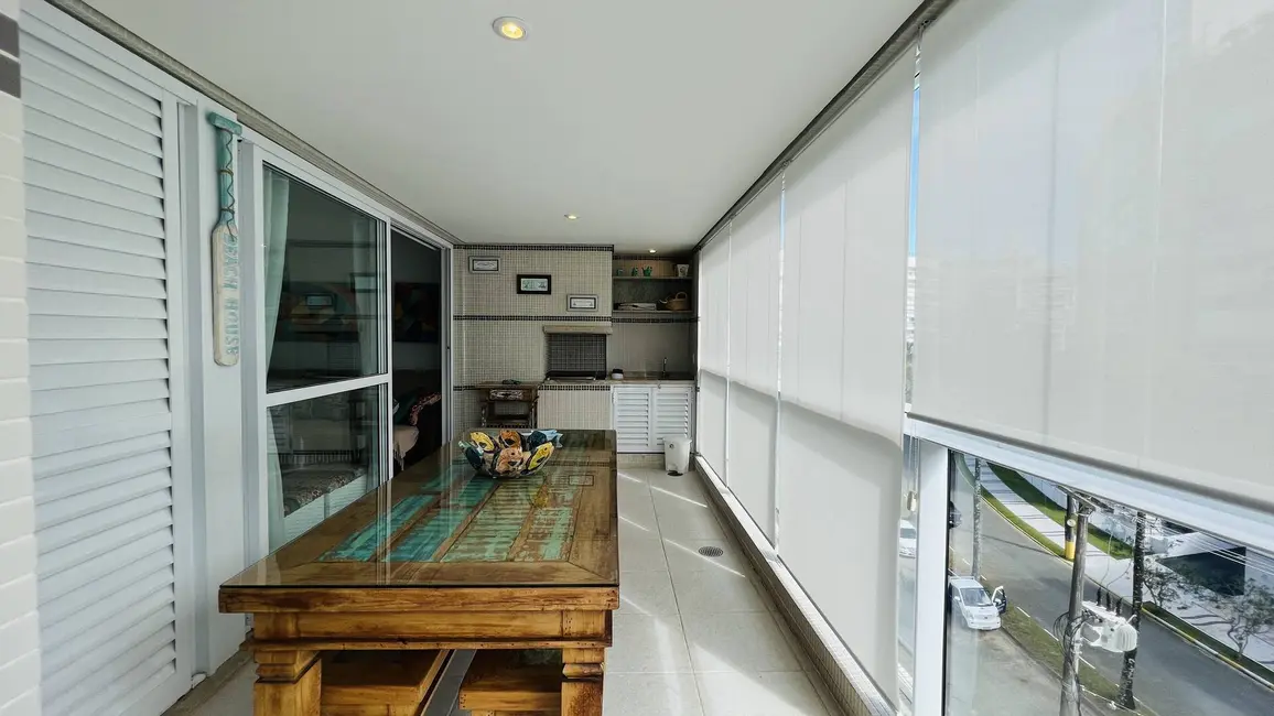 Apartamento com 3 quartos à venda, 138m2 em Bertioga - SP - imagem 8 Foto 8 de Apartamento com 3 quartos à venda, 138m2 em Bertioga - SP