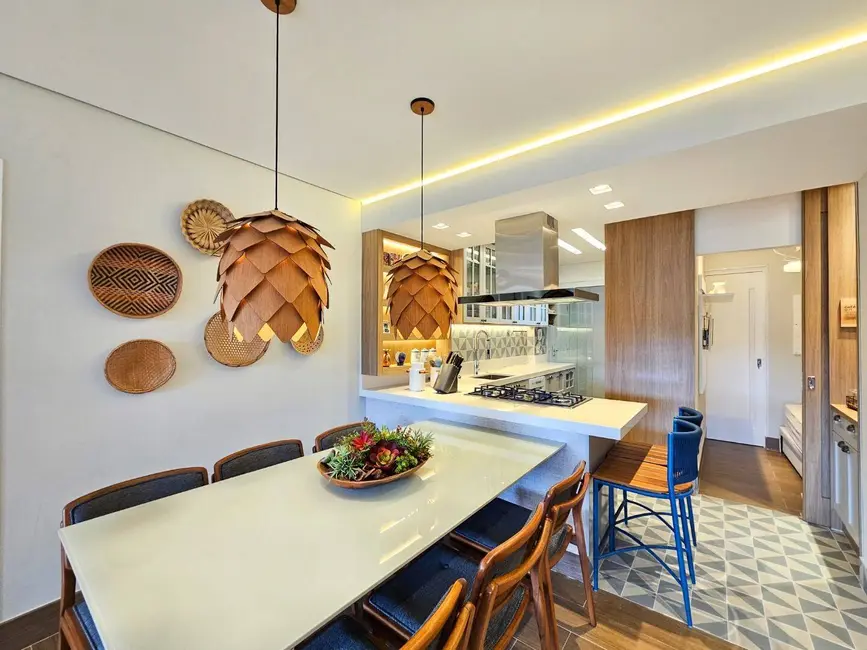 Foto 7 de Apartamento com 3 quartos à venda, 138m2 em Bertioga - SP