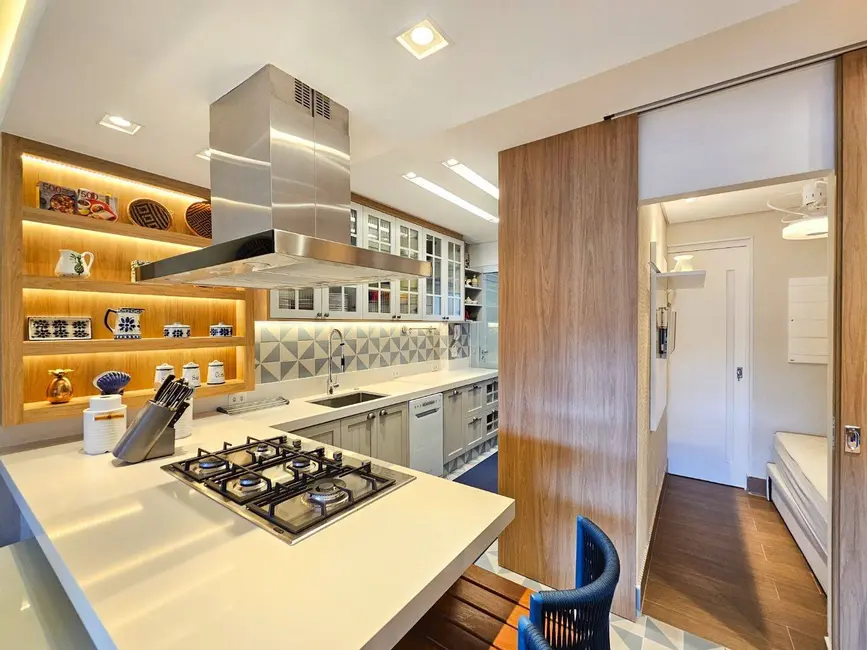 Foto 6 de Apartamento com 3 quartos à venda, 138m2 em Bertioga - SP