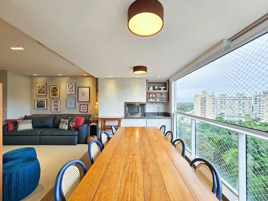 Foto 9 de Apartamento com 3 quartos à venda, 138m2 em Bertioga - SP