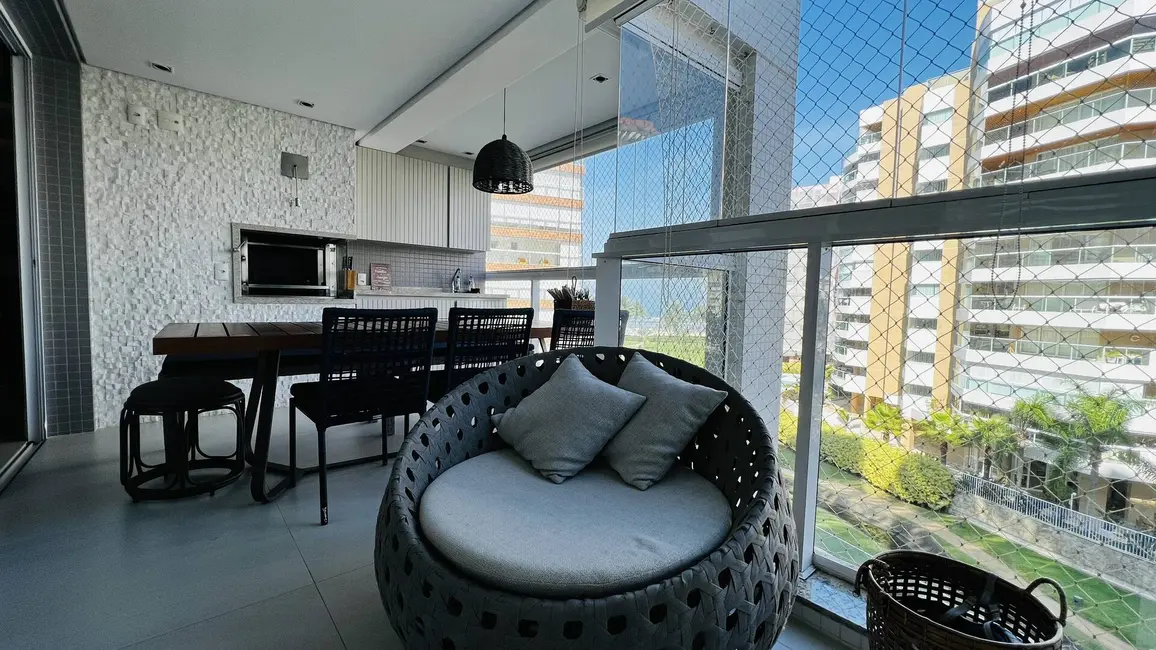 Foto 8 de Apartamento com 3 quartos à venda, 153m2 em Bertioga - SP