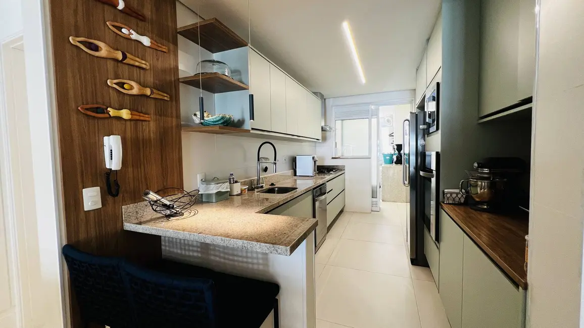 Foto 3 de Apartamento com 3 quartos à venda, 153m2 em Bertioga - SP