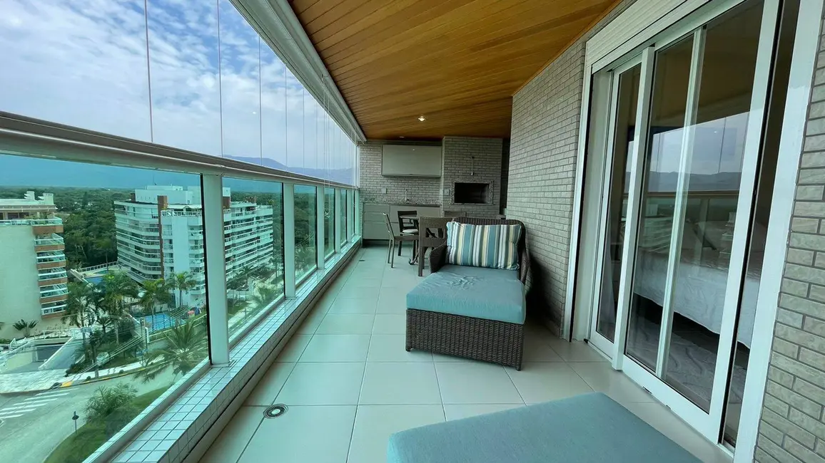 Foto 4 de Apartamento com 3 quartos à venda, 116m2 em Bertioga - SP