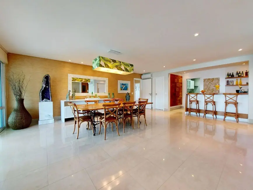 Foto 9 de Apartamento com 4 quartos à venda, 289m2 em Bertioga - SP