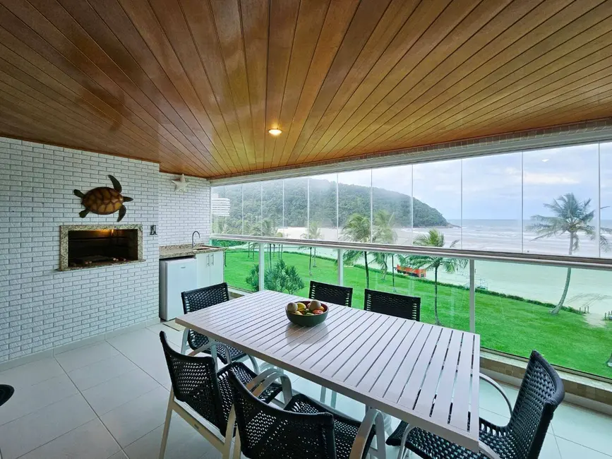 Foto 4 de Apartamento com 4 quartos à venda, 147m2 em Bertioga - SP