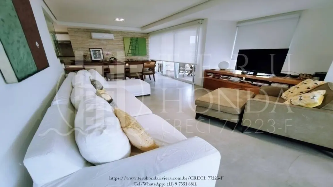 Foto 9 de Apartamento com 3 quartos à venda, 146m2 em Bertioga - SP