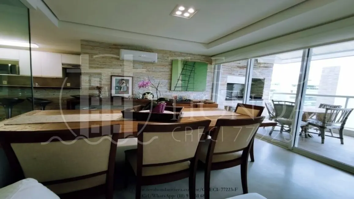 Foto 5 de Apartamento com 3 quartos à venda, 146m2 em Bertioga - SP