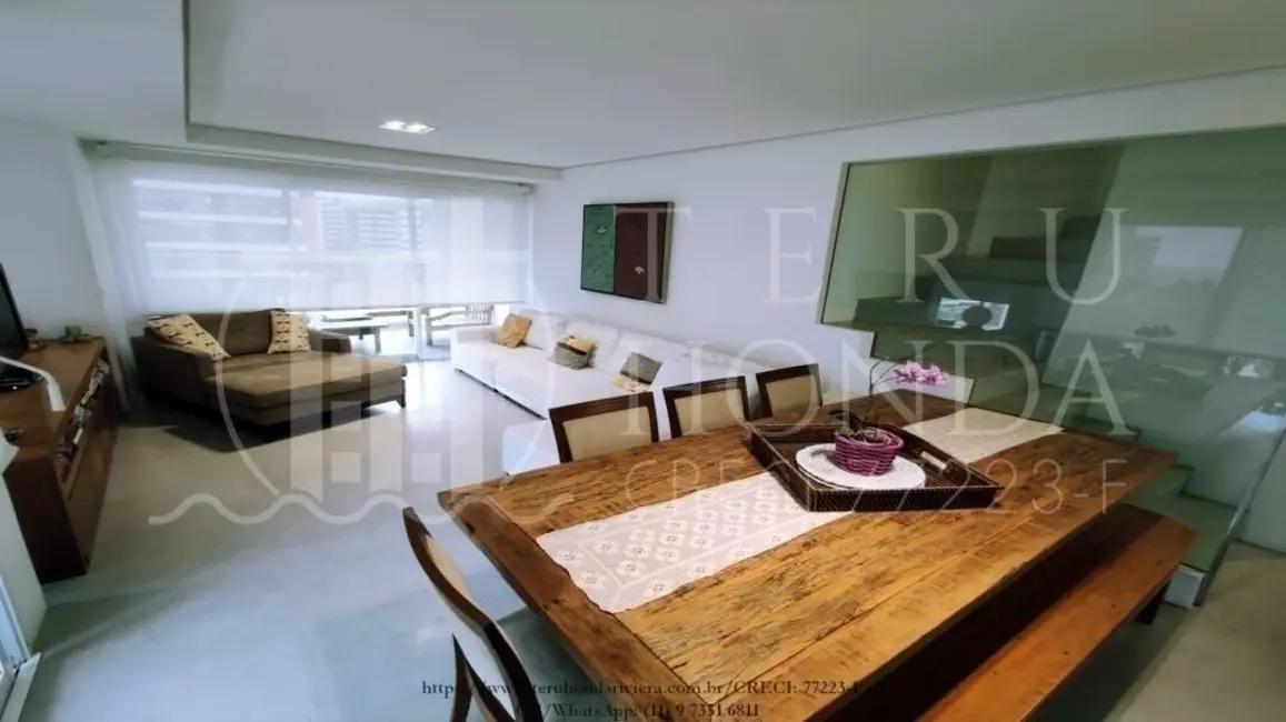 Foto 3 de Apartamento com 3 quartos à venda, 146m2 em Bertioga - SP