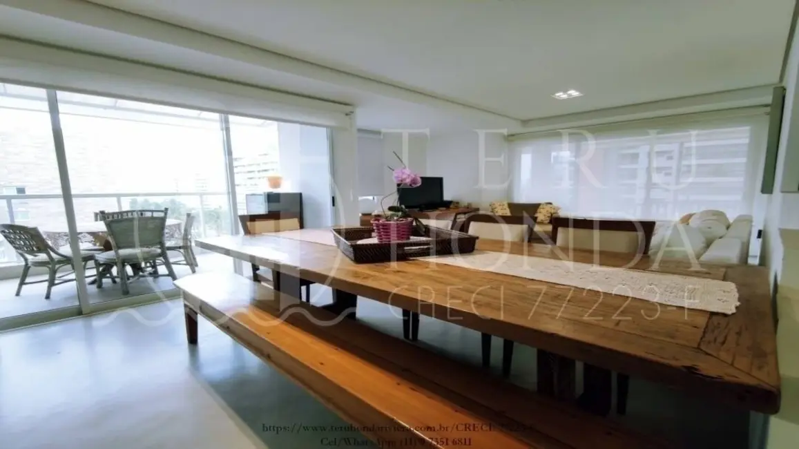 Foto 6 de Apartamento com 3 quartos à venda, 146m2 em Bertioga - SP