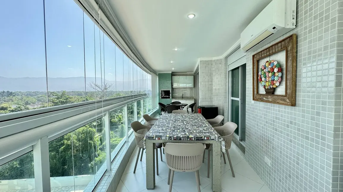 Foto 9 de Apartamento com 3 quartos à venda, 126m2 em Bertioga - SP