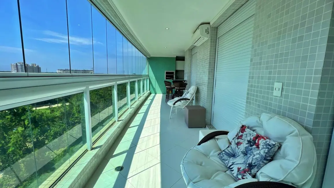 Apartamento com 3 quartos à venda, 102m2 em Bertioga - SP - imagem 9 Foto 9 de Apartamento com 3 quartos à venda, 102m2 em Bertioga - SP