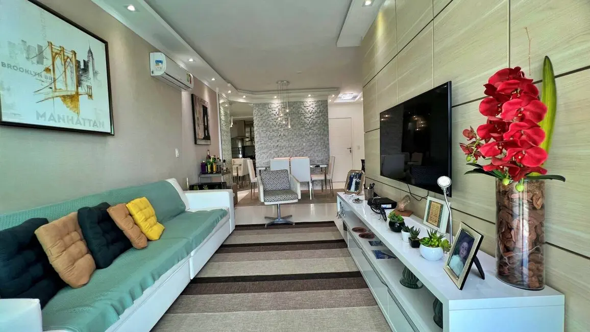 Apartamento com 3 quartos à venda, 102m2 em Bertioga - SP - imagem 7 Foto 7 de Apartamento com 3 quartos à venda, 102m2 em Bertioga - SP