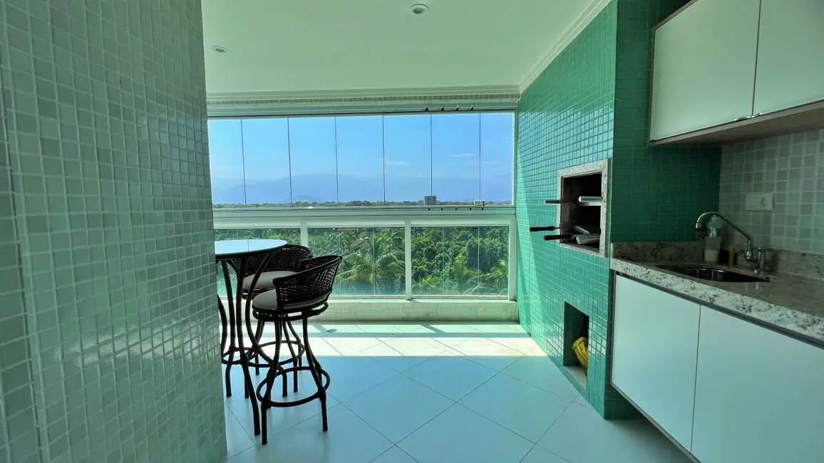 Apartamento com 3 quartos à venda, 102m2 em Bertioga - SP - imagem 8 Foto 8 de Apartamento com 3 quartos à venda, 102m2 em Bertioga - SP