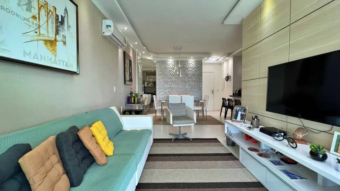 Apartamento com 3 quartos à venda, 102m2 em Bertioga - SP - imagem 6 Foto 6 de Apartamento com 3 quartos à venda, 102m2 em Bertioga - SP