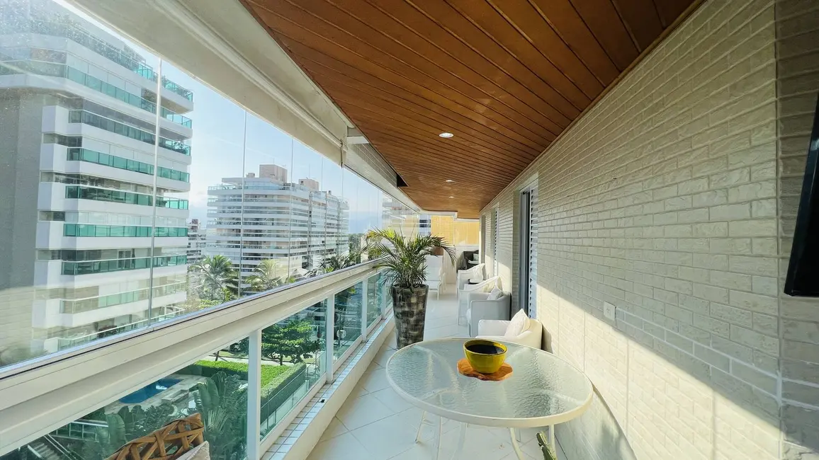 Foto 8 de Apartamento com 4 quartos à venda, 160m2 em Bertioga - SP