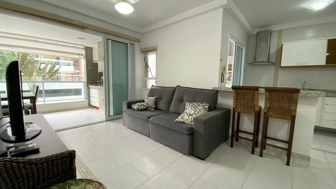 Apartamento com 3 quartos à venda, 113m2 em Bertioga - SP - imagem 7 Foto 7 de Apartamento com 3 quartos à venda, 113m2 em Bertioga - SP