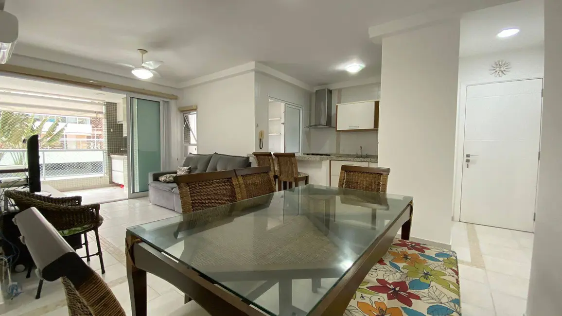 Apartamento com 3 quartos à venda, 113m2 em Bertioga - SP - imagem 4 Foto 4 de Apartamento com 3 quartos à venda, 113m2 em Bertioga - SP