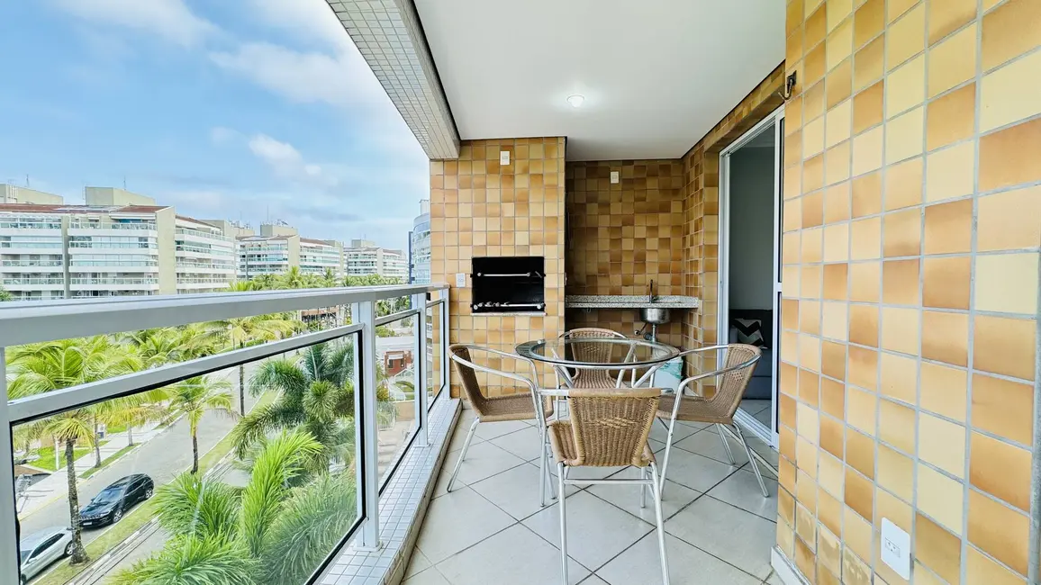 Foto 8 de Apartamento com 3 quartos à venda, 98m2 em Bertioga - SP