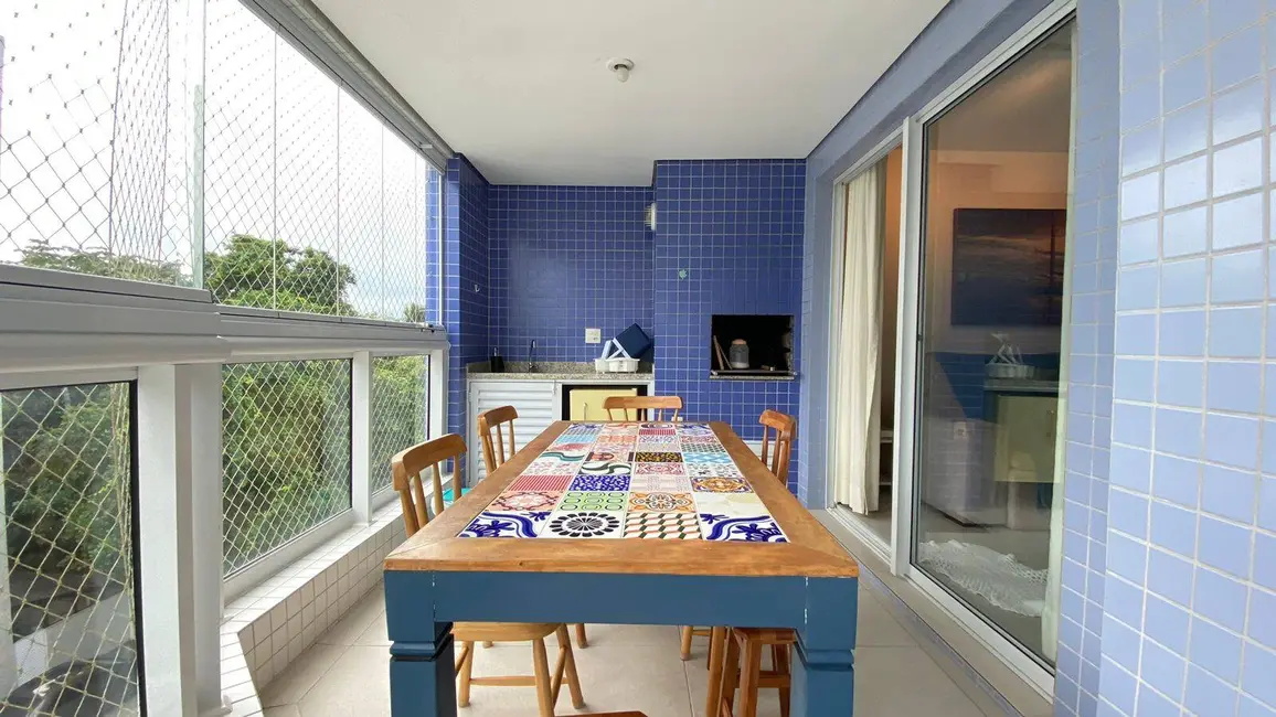 Foto 8 de Apartamento com 3 quartos à venda, 105m2 em Bertioga - SP