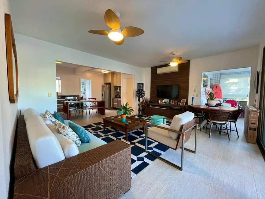 Foto 7 de Apartamento com 3 quartos à venda, 145m2 em Bertioga - SP