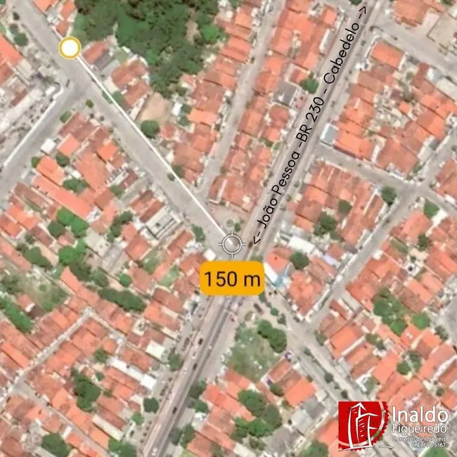 Terreno / Lote à venda, 1366m2 em Centro, Cabedelo - PB - imagem 6 Foto 6 de Terreno / Lote à venda, 1366m2 em Centro, Cabedelo - PB