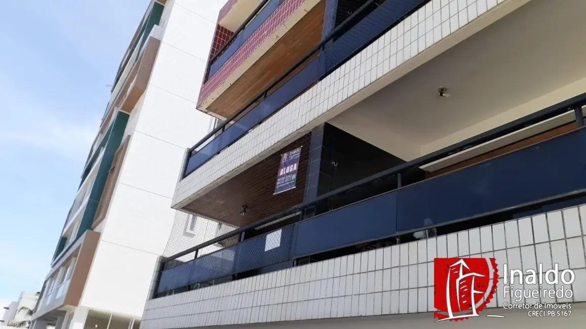 Apartamento com 3 quartos para alugar, 100m2 em Areia Dourada, Cabedelo - PB - imagem 3 Foto 3 de Apartamento com 3 quartos para alugar, 100m2 em Areia Dourada, Cabedelo - PB