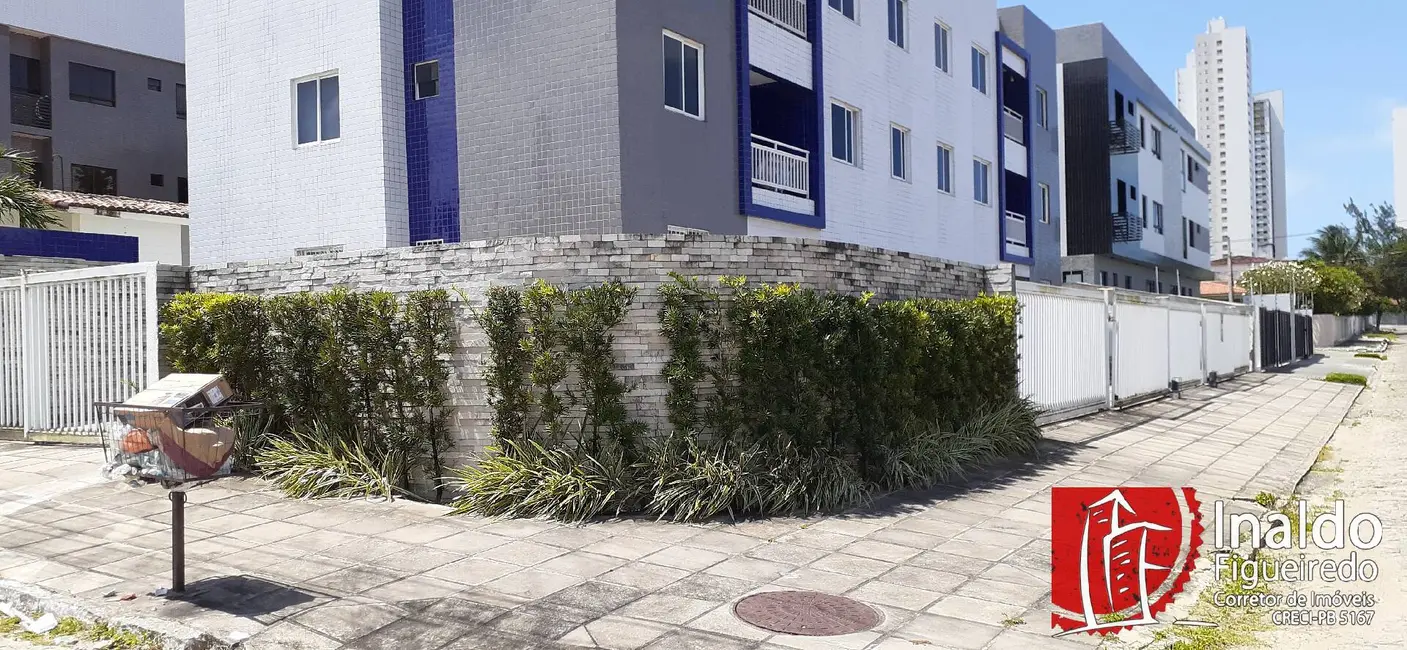 Foto 3 de Apartamento com 2 quartos à venda, 58m2 em Altiplano Cabo Branco, Joao Pessoa - PB
