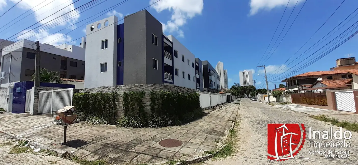 Foto 2 de Apartamento com 2 quartos à venda, 58m2 em Altiplano Cabo Branco, Joao Pessoa - PB