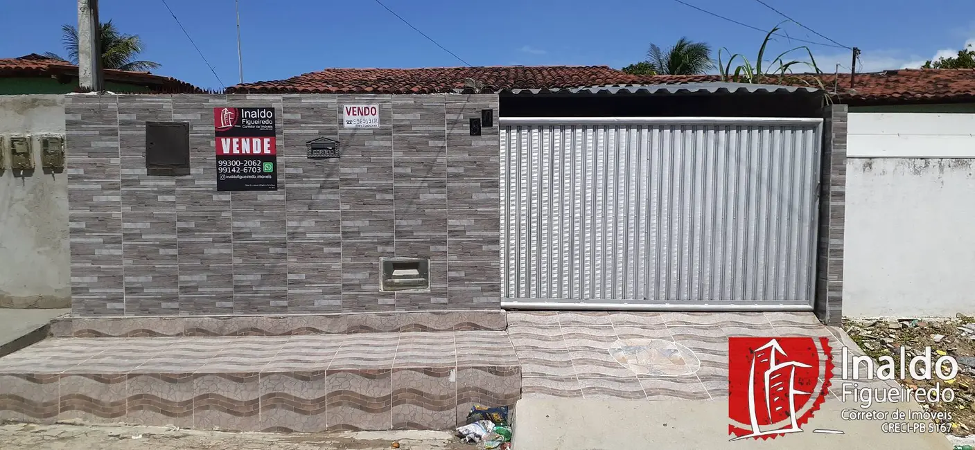 Foto 1 de Casa com 2 quartos à venda em Cabedelo - PB