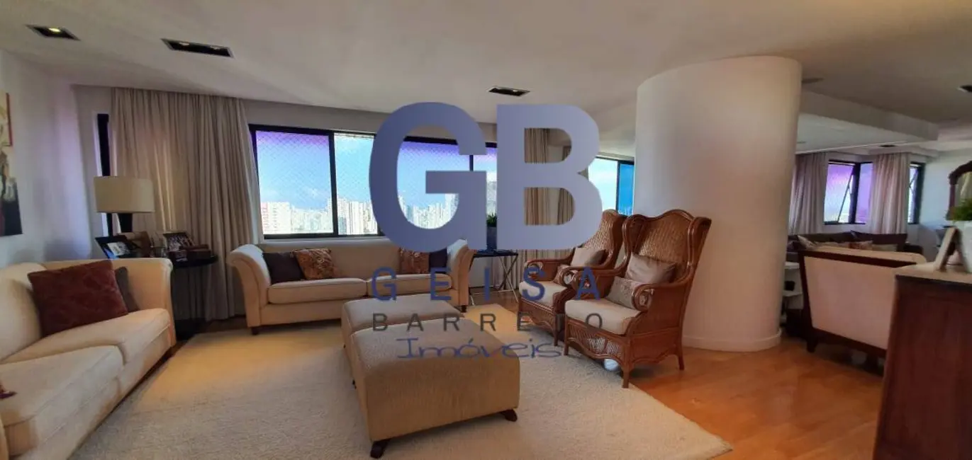 Foto 4 de Apartamento com 4 quartos à venda, 326m2 em Parnamirim, Recife - PE