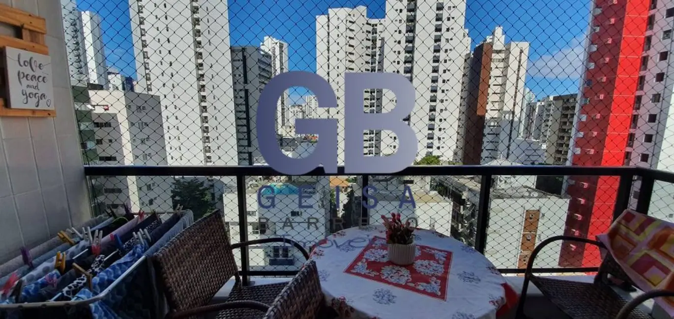Foto 2 de Apartamento com 3 quartos à venda, 79m2 em Boa Viagem, Recife - PE