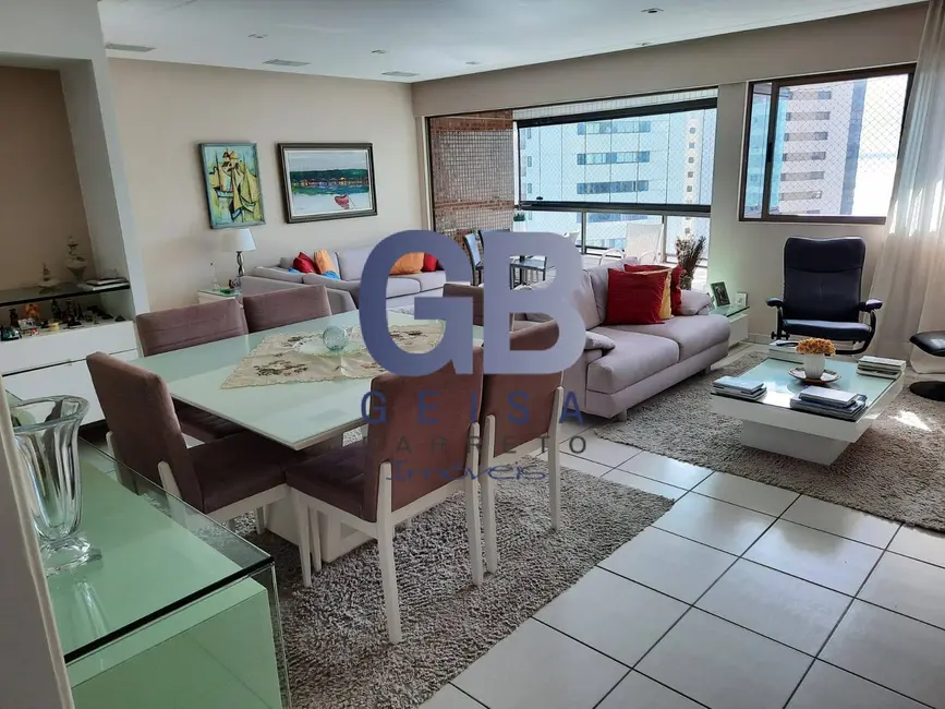 Foto 3 de Apartamento com 3 quartos à venda, 125m2 em Boa Viagem, Recife - PE