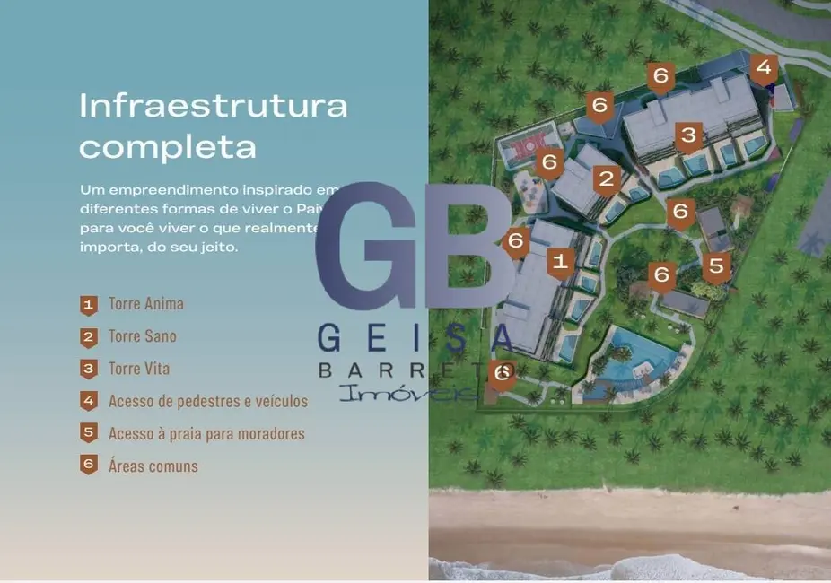 Apartamento com 4 quartos à venda, 219m2 em Paiva, Cabo De Santo Agostinho - PE - imagem 4 Foto 4 de Apartamento com 4 quartos à venda, 219m2 em Paiva, Cabo De Santo Agostinho - PE
