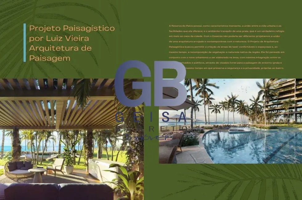Apartamento com 4 quartos à venda, 219m2 em Paiva, Cabo De Santo Agostinho - PE - imagem 3 Foto 3 de Apartamento com 4 quartos à venda, 219m2 em Paiva, Cabo De Santo Agostinho - PE
