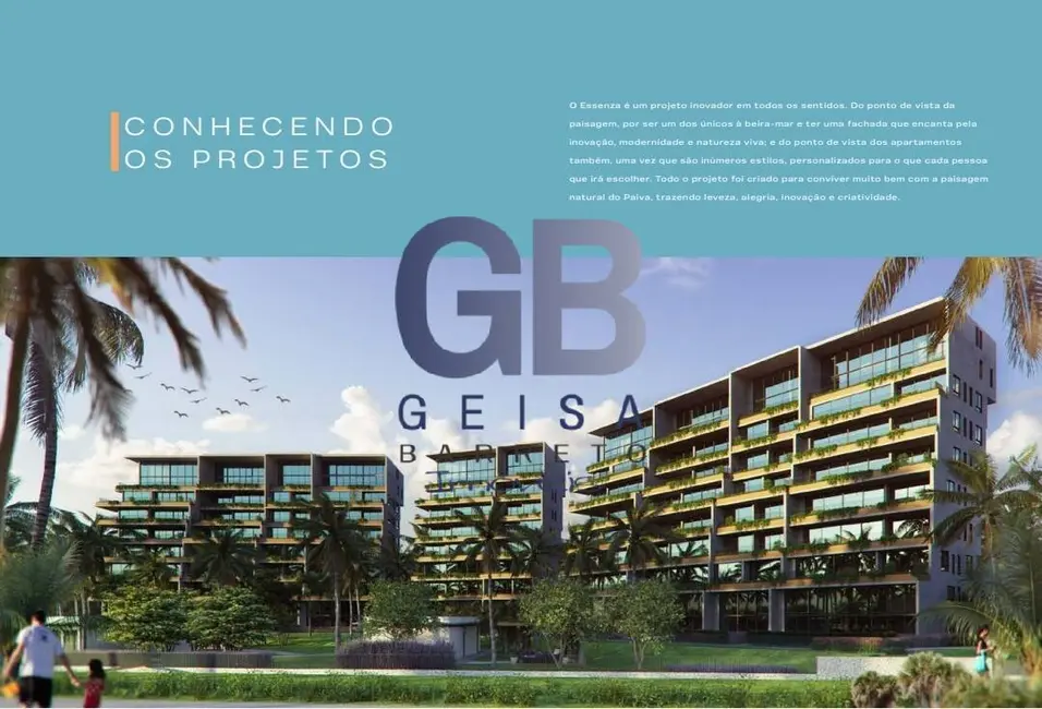 Foto 2 de Apartamento com 4 quartos à venda, 219m2 em Paiva, Cabo De Santo Agostinho - PE