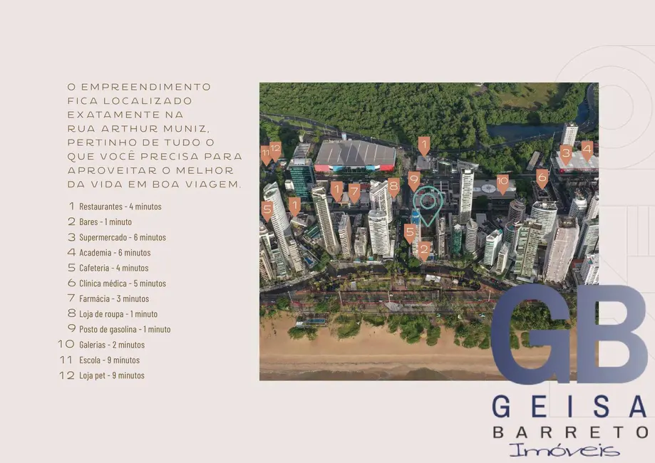 Apartamento com 2 quartos à venda, 111m2 em Boa Viagem, Recife - PE - imagem 5 Foto 5 de Apartamento com 2 quartos à venda, 111m2 em Boa Viagem, Recife - PE