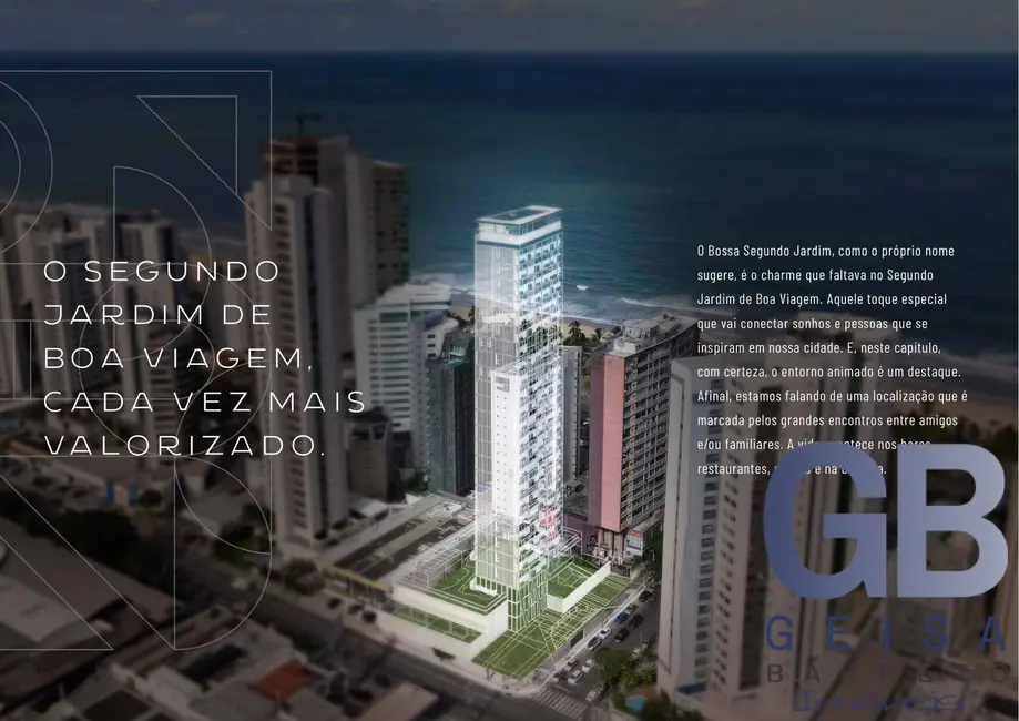 Apartamento com 2 quartos à venda, 111m2 em Boa Viagem, Recife - PE - imagem 3 Foto 3 de Apartamento com 2 quartos à venda, 111m2 em Boa Viagem, Recife - PE