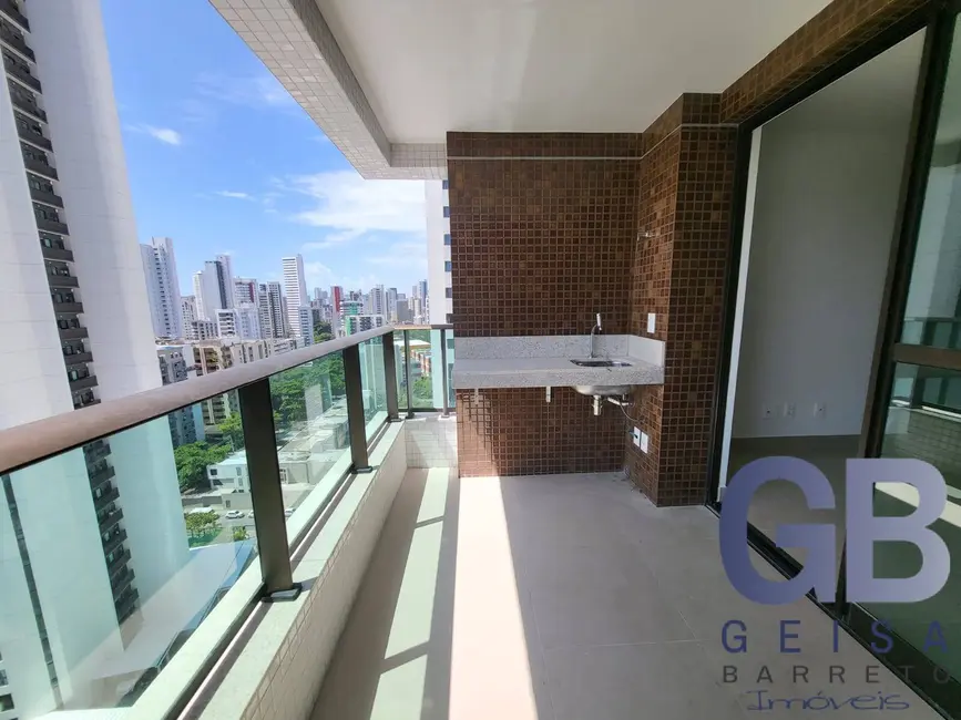 Foto 2 de Apartamento com 4 quartos à venda, 124m2 em Boa Viagem, Recife - PE