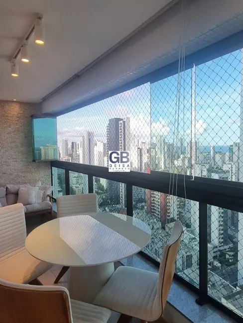 Apartamento com 4 quartos à venda, 185m2 em Boa Viagem, Recife - PE - imagem 5 Foto 5 de Apartamento com 4 quartos à venda, 185m2 em Boa Viagem, Recife - PE