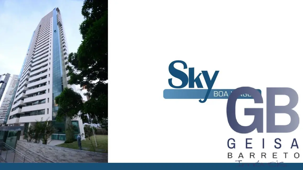 Apartamento com 4 quartos à venda, 163m2 em Boa Viagem, Recife - PE - imagem 1 Foto 1 de Apartamento com 4 quartos à venda, 163m2 em Boa Viagem, Recife - PE