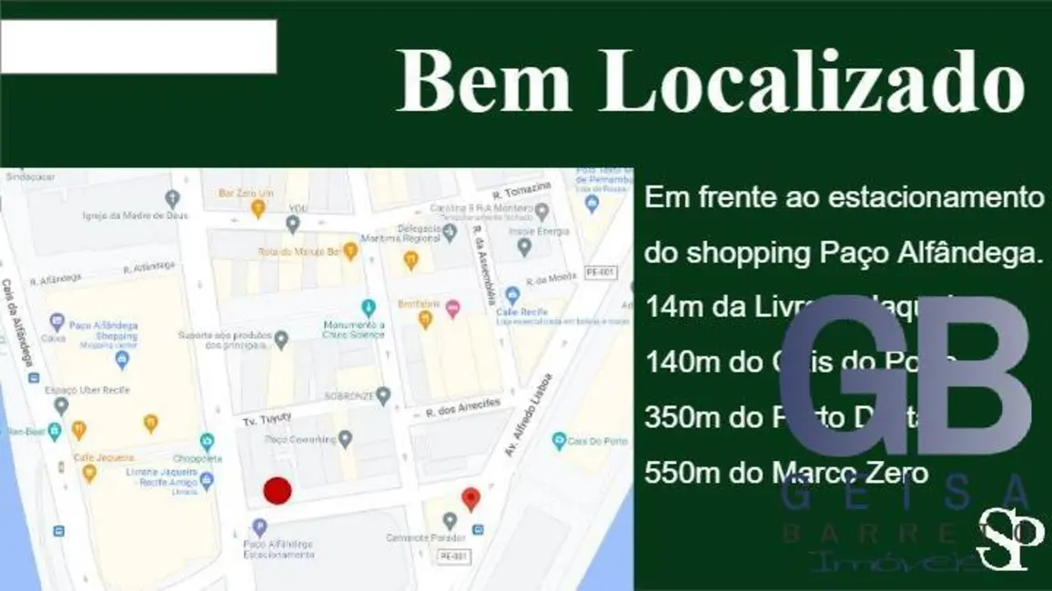 Sala Comercial à venda e para alugar, 720m2 em Recife, Recife - PE - imagem 9 Foto 9 de Sala Comercial à venda e para alugar, 720m2 em Recife, Recife - PE