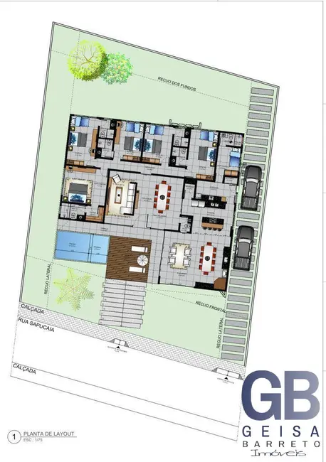 Casa com 5 quartos à venda, 300m2 em Cruzeiro, Gravata - PE - imagem 7 Foto 7 de Casa com 5 quartos à venda, 300m2 em Cruzeiro, Gravata - PE